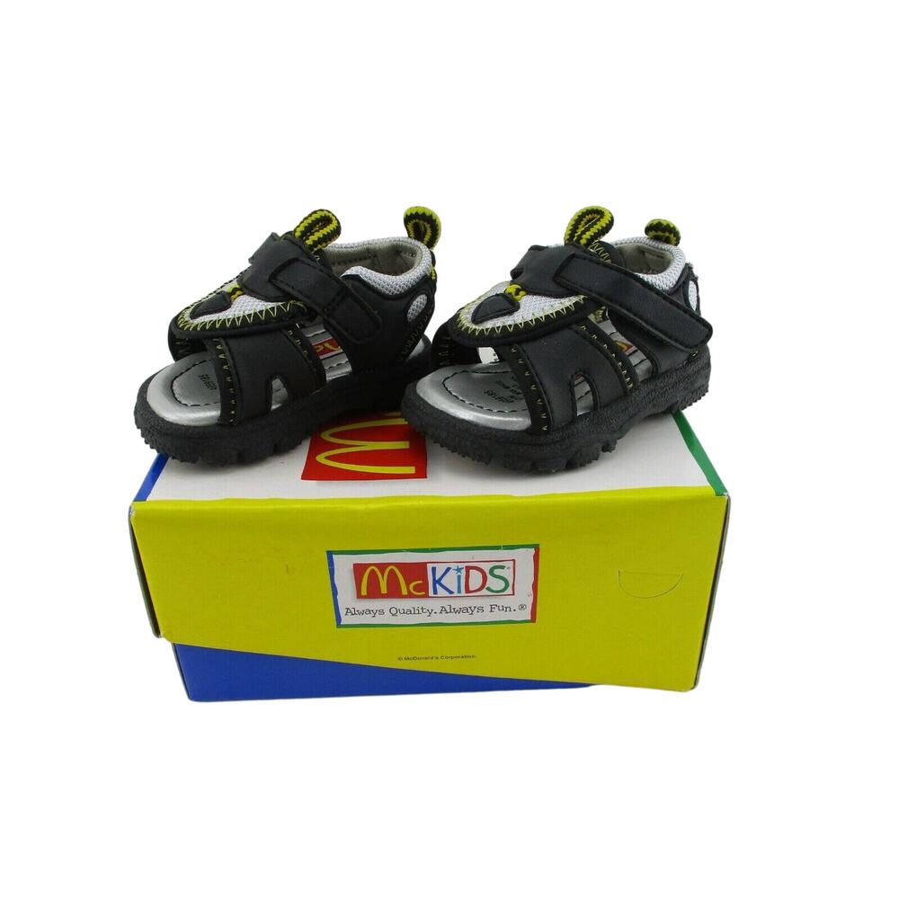 McDonald's McKids Infant Size 1 Action Flex Slip Sandals